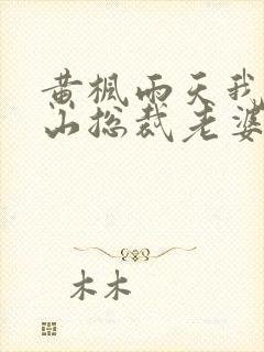 黄枫雨天我的冰山总裁老婆