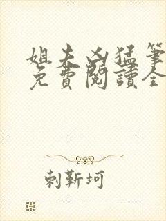 姐夫凶猛笔趣阁免费阅读全文封面
