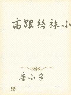 高跟丝袜小说