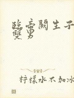 临帝阙生子难产双男