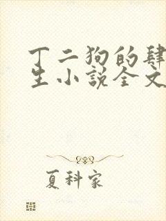 丁二狗的肆意人生小说全文无删减