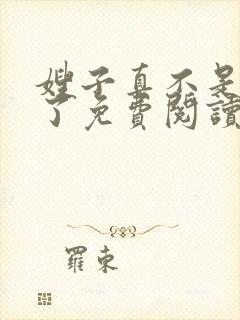 嫂子真不是傻子了免费阅读