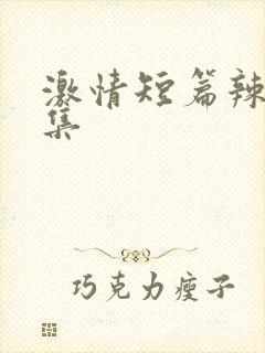 激情短篇辣文合集
