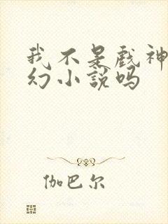 我不是戏神是玄幻小说吗