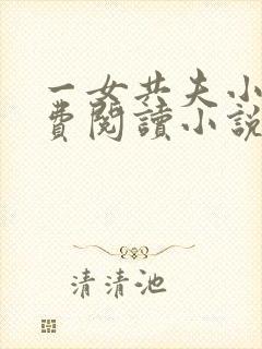 一女共夫小说免费阅读小说