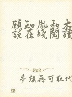 顾知胤和木宁小说在线阅读封面
