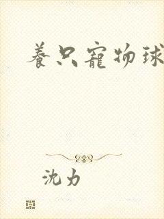 养只宠物球