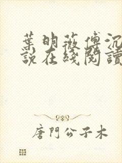 叶明薇傅沉砚小说在线阅读