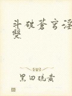斗破苍穹淫帝无双封面