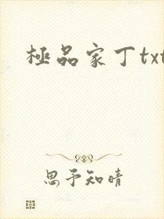 极品家丁txt