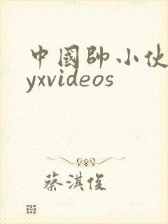 中国帅小伙gayxvideos