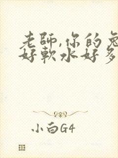 老师,你的兔子好软水好多