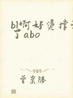 bl啊好烫撑满了abo