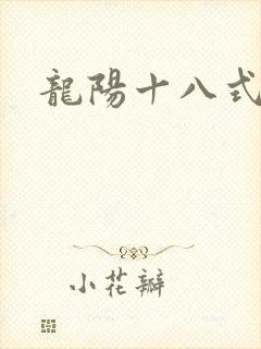 龙阳十八式