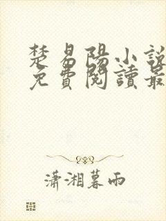 楚易阳小说全文免费阅读最新章节
