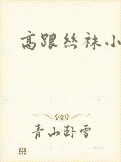 高跟丝袜小说封面