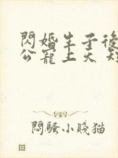 闪婚生子后被老公宠上天 短剧
