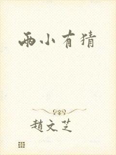 两小有猜