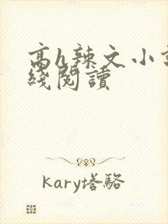 高h辣文小说在线阅读封面