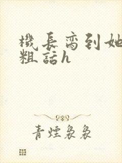 机长脔到她哭h粗话h