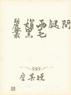 丽娟两腿间一大丛黑毛封面