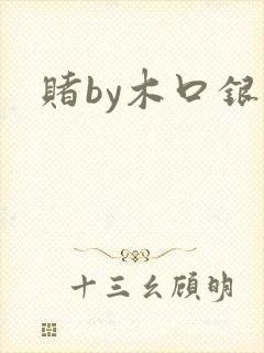赌by木口银封面