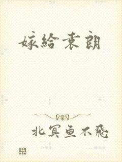 嫁给袁朗