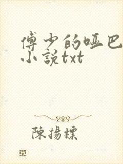 傅少的哑巴新妻小说txt