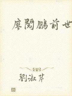 廖阅鹏前世今生封面
