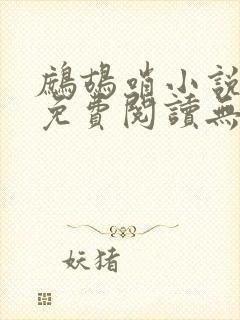 鹧鸪哨小说网站免费阅读无弹窗