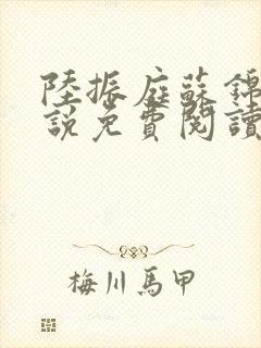 陆振庭苏锦溪小说免费阅读最新章节封面