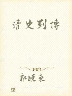 清史列传封面