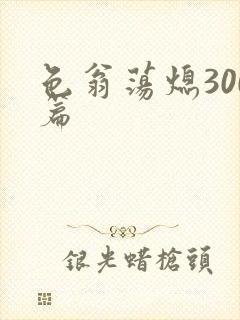 色翁荡熄300篇封面