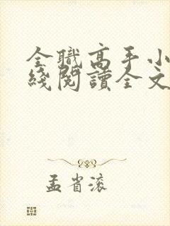 全职高手小说在线阅读全文