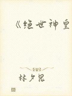 《绝世神皇》封面