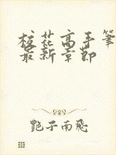 校花高手笔趣阁最新章节封面