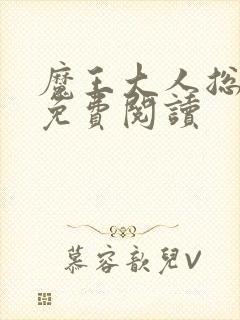 魔王大人总撩我免费阅读