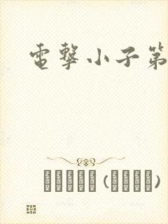 电击小子第二部封面