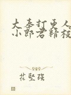 大奉打更人卖报小郎君精校版