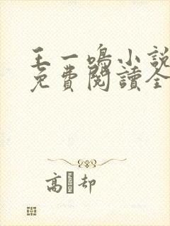王一鸣小说主角免费阅读全文