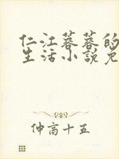 仁江蓉蓉的幸福生活小说免费阅读封面