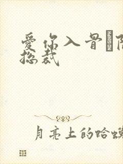 爱你入骨·隐婚总裁