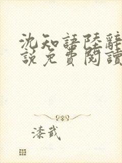 沈知语陆辞衍小说免费阅读