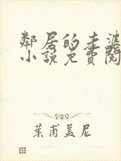 邻居的老婆王曼小说免费阅读