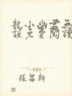 龙小幽君无邪小说免费阅读