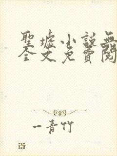 圣墟小说无弹窗全文免费阅读