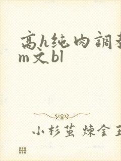 高h纯肉调教sm文bl