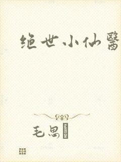 绝世小仙医小说
