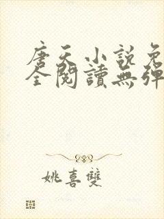 唐天小说免费大全阅读无弹窗