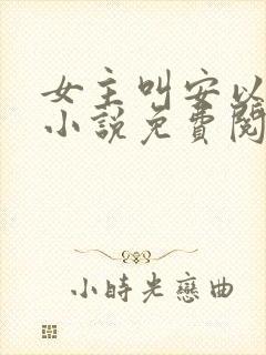 女主叫安以夏的小说免费阅读